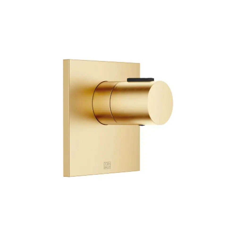DORNBRACHT xTOOL UP-Thermostat ohne Mengenregulierung SERIENSPEZIFISCH 36503780 3/4'' Messing gebürstet (23kt Gold), 36503780-28 Galeriebild 1